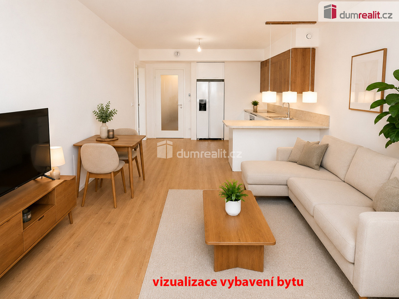 Pronájem bytu 2+kk 60 m² - Ansicht 2
