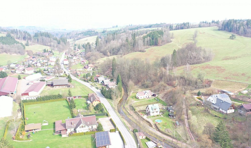 Prodej stavebního pozemku 590 m², Rudník – náhled fotky 2