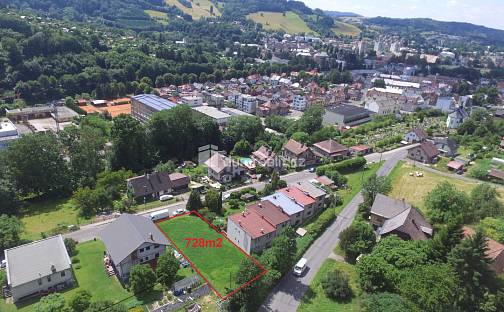 Prodej stavebního pozemku 728 m², Mikoláše Alše, Semily