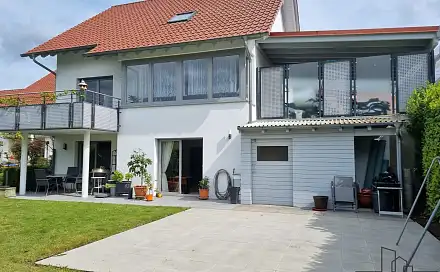 Prodej domu 240 m² s pozemkem 1 500 m², Waibstadt, Karlsruhe, Německo