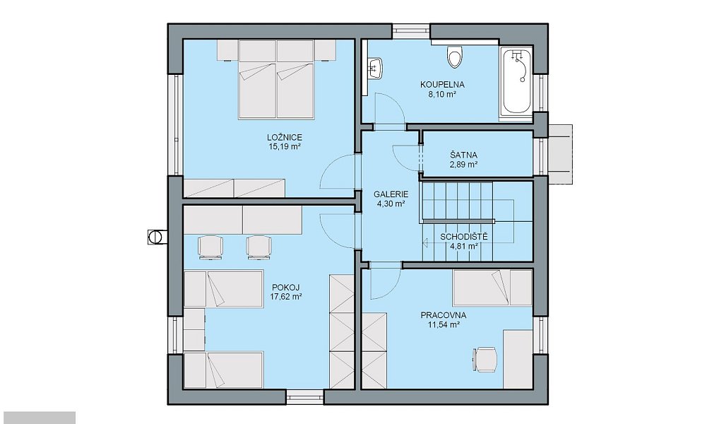 Prodej domu 132 m² s pozemkem 1 m², Opava – náhled fotky 9