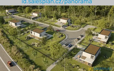 Prodej stavebního pozemku 1 085 m², Lovosice, okres Litoměřice