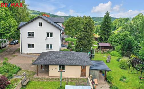 Prodej domu 170 m² s pozemkem 42 272 m², Mladé Buky - Kalná Voda, okres Trutnov