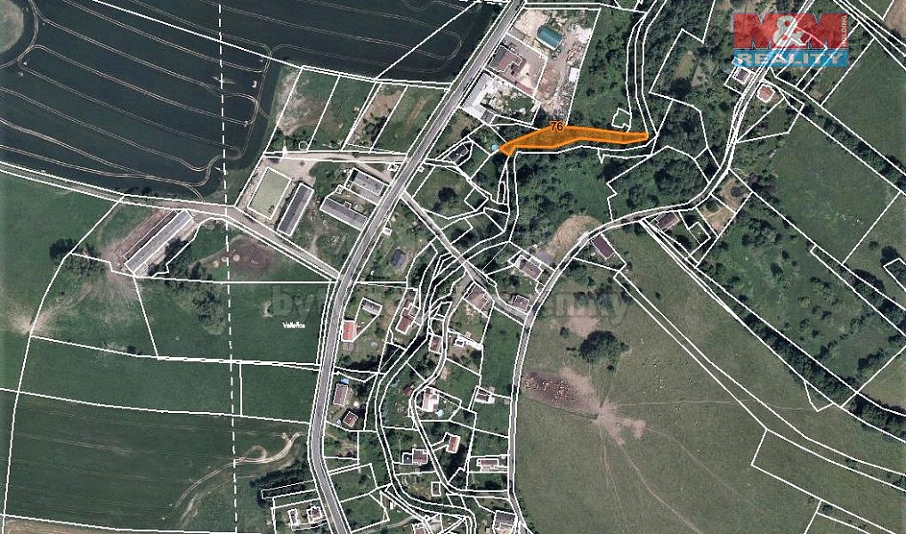 Prodej lesa 1 294 m², Žandov – náhled fotky 5