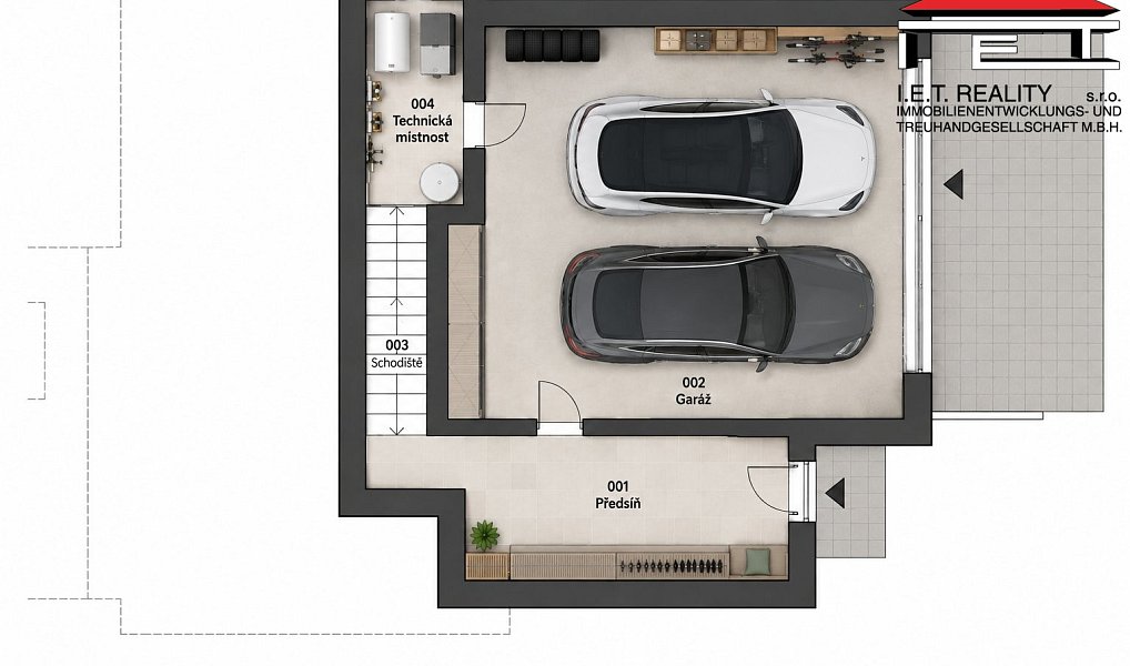 Prodej domu 326 m² s pozemkem 2 960 m², Židlochovice – náhled fotky 31