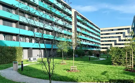 Prodej garážového stání 18 m2, Praha - Holešovice, Argentinská, Praha 7 - Holešovice