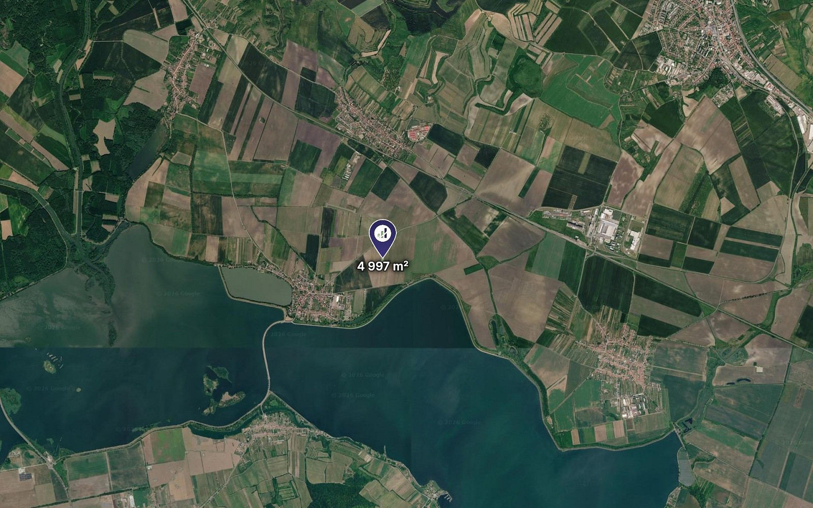 Prodej pole 4 997 m² – fotografie 2