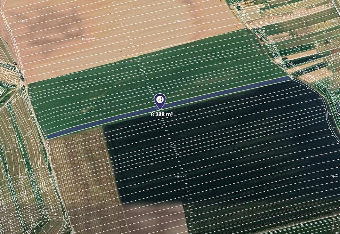 Prodej pole 4 169 m²