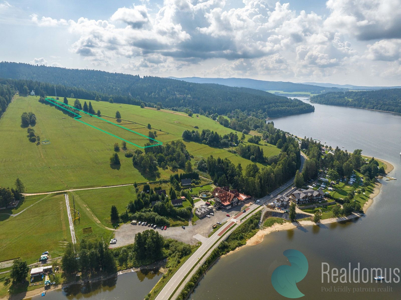 Prodej komerčního pozemku 10 831 m² — photo 2