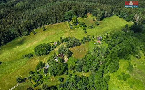 Prodej stavebního pozemku 4 140 m², Krásná Lípa - Vlčí Hora, okres Děčín