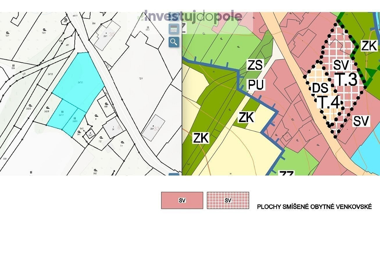 Prodej stavebního pozemku 2 084 m² – fotografie 4