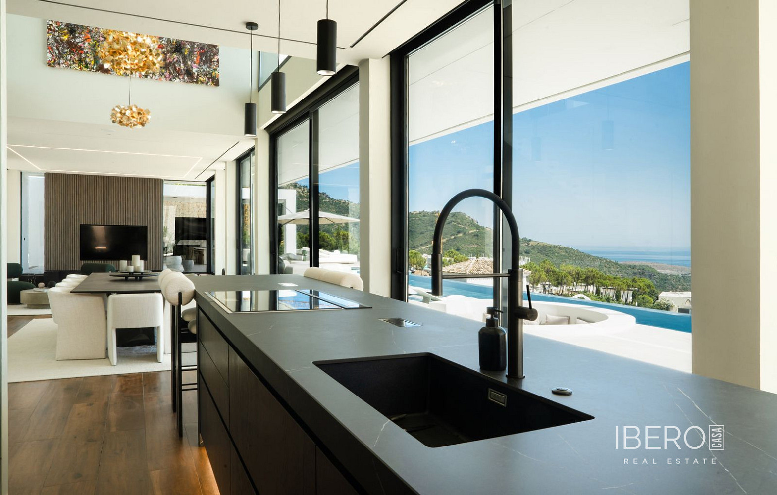 Casa 5+kk – Benahavís, La Cocha, Costa del Sol Occidental - Vista 2