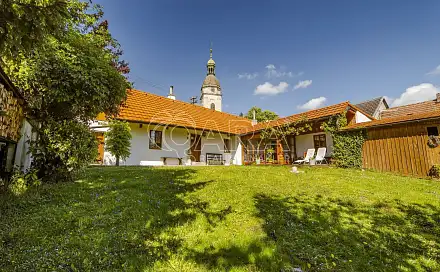 Prodej chaty/chalupy 90 m² s pozemkem 468 m², Žitovlice, okres Nymburk