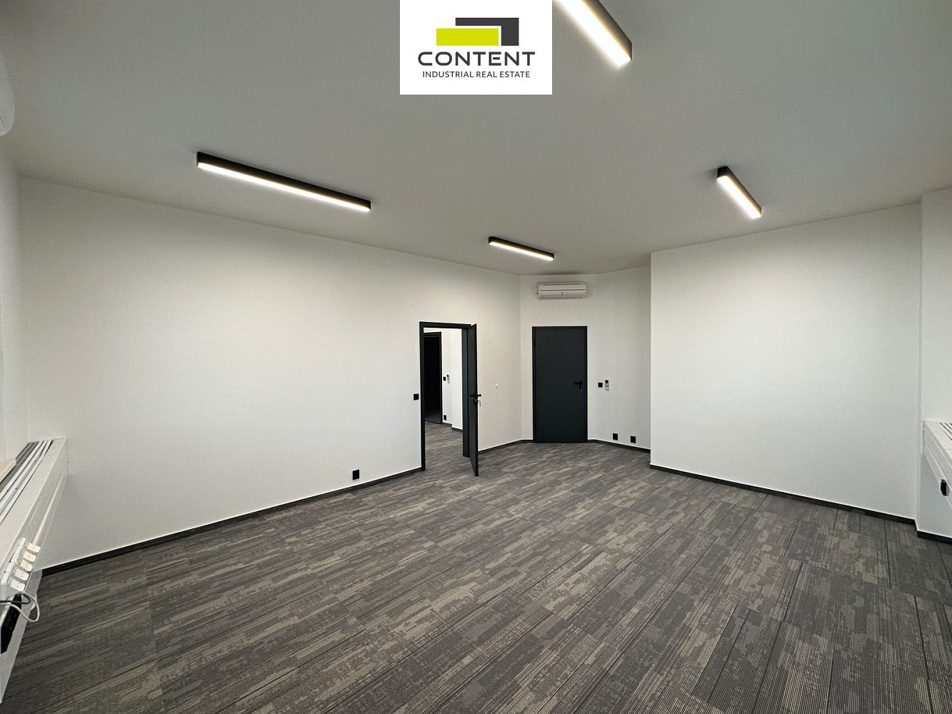 Pronájem kanceláře 230 m²