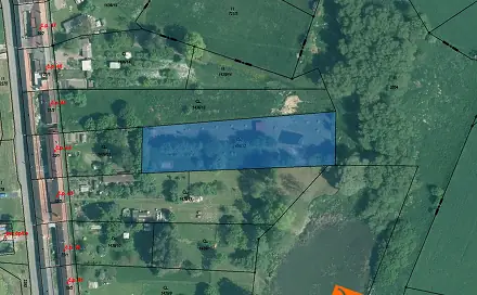 Prodej zahrady 182 m², Štěkeň, okres Strakonice