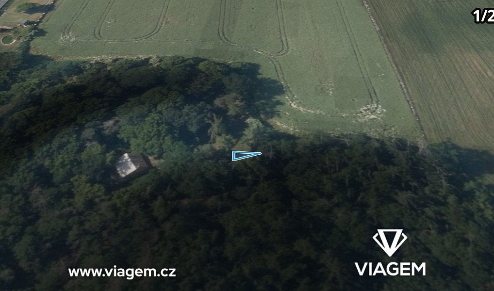 Prodej lesa 1 972 m², Chyňava – náhled fotky 2