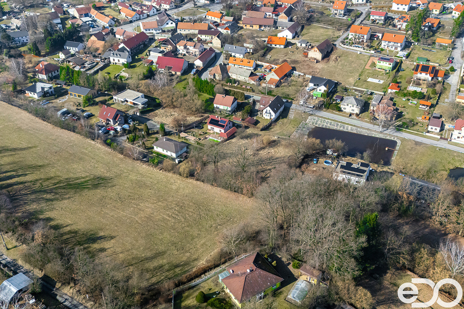 Prodej stavebního pozemku 1 370 m² – fotografie 5