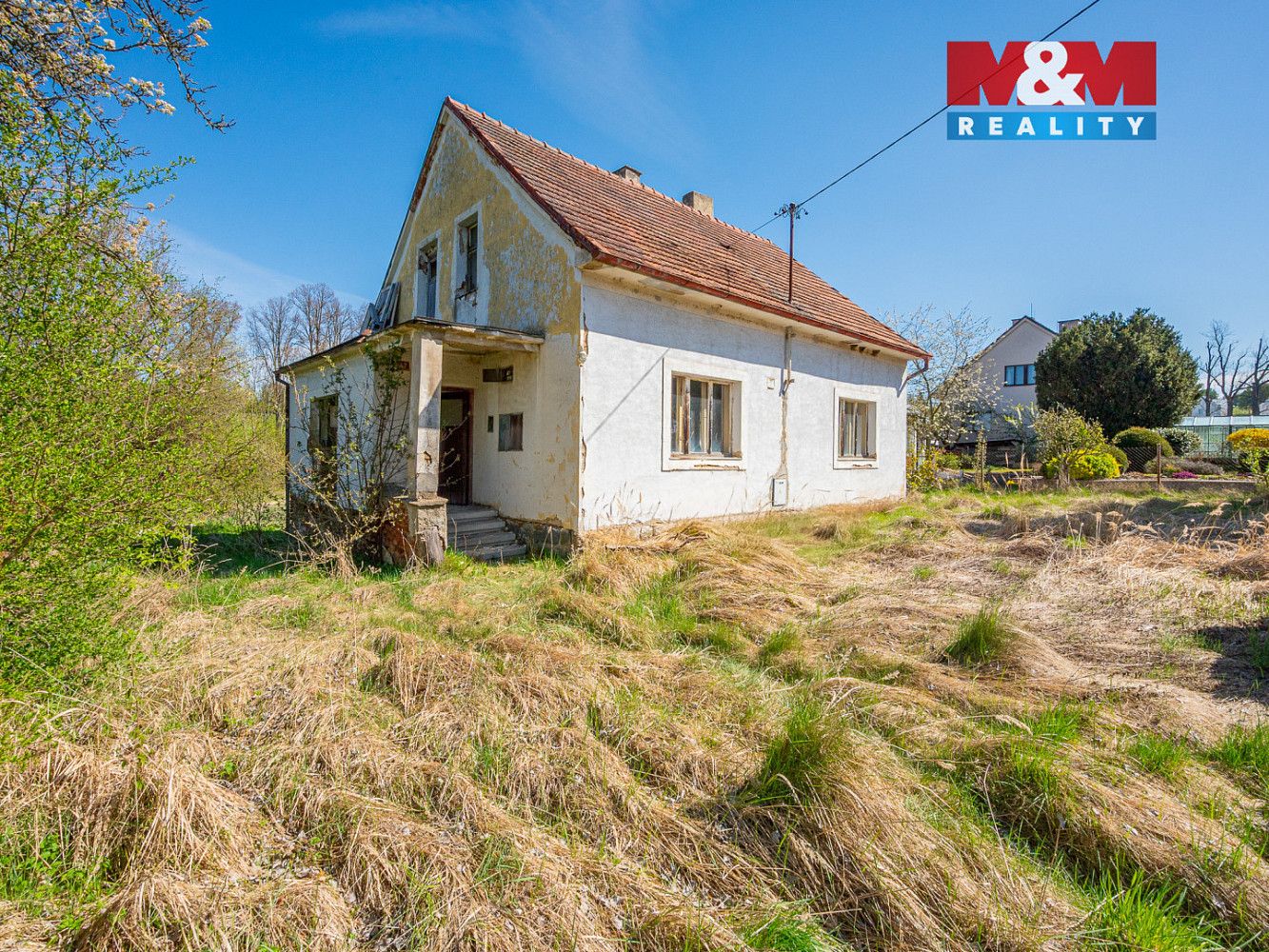 Prodej pozemku k bydlení, 1275 m², Bystřice – pohled 3