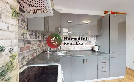 Prodej bytu 1+1 30 m², sídl. Hůrka, Kralupy nad Vltavou, okres Mělník