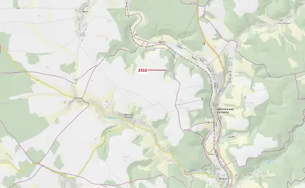Dražba lesa 327 m², Bělá nad Svitavou
