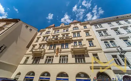 Pronájem bytu 3+kk 77 m², Truhlářská, Praha 1 - Nové Město