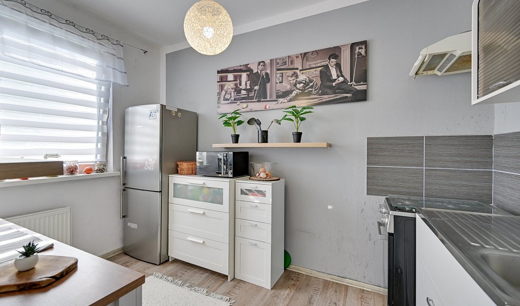 Prodej bytu 2+1, 44 m², Hranice I-Město - Přerov, Hranice