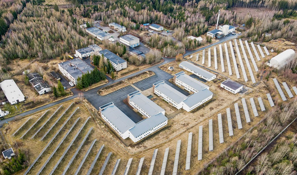 Prodej skladovacích prostor 6 236 m², Dobříš – náhled fotky 3