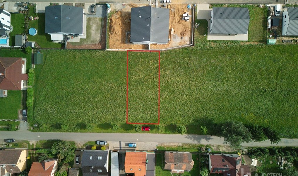 Prodej stavebního pozemku 525 m², Ejpovice – náhled fotky 3