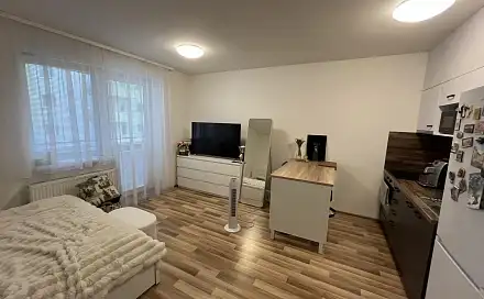 Pronájem bytu 1+kk 34 m², Chvalovka, Brno - Bystrc
