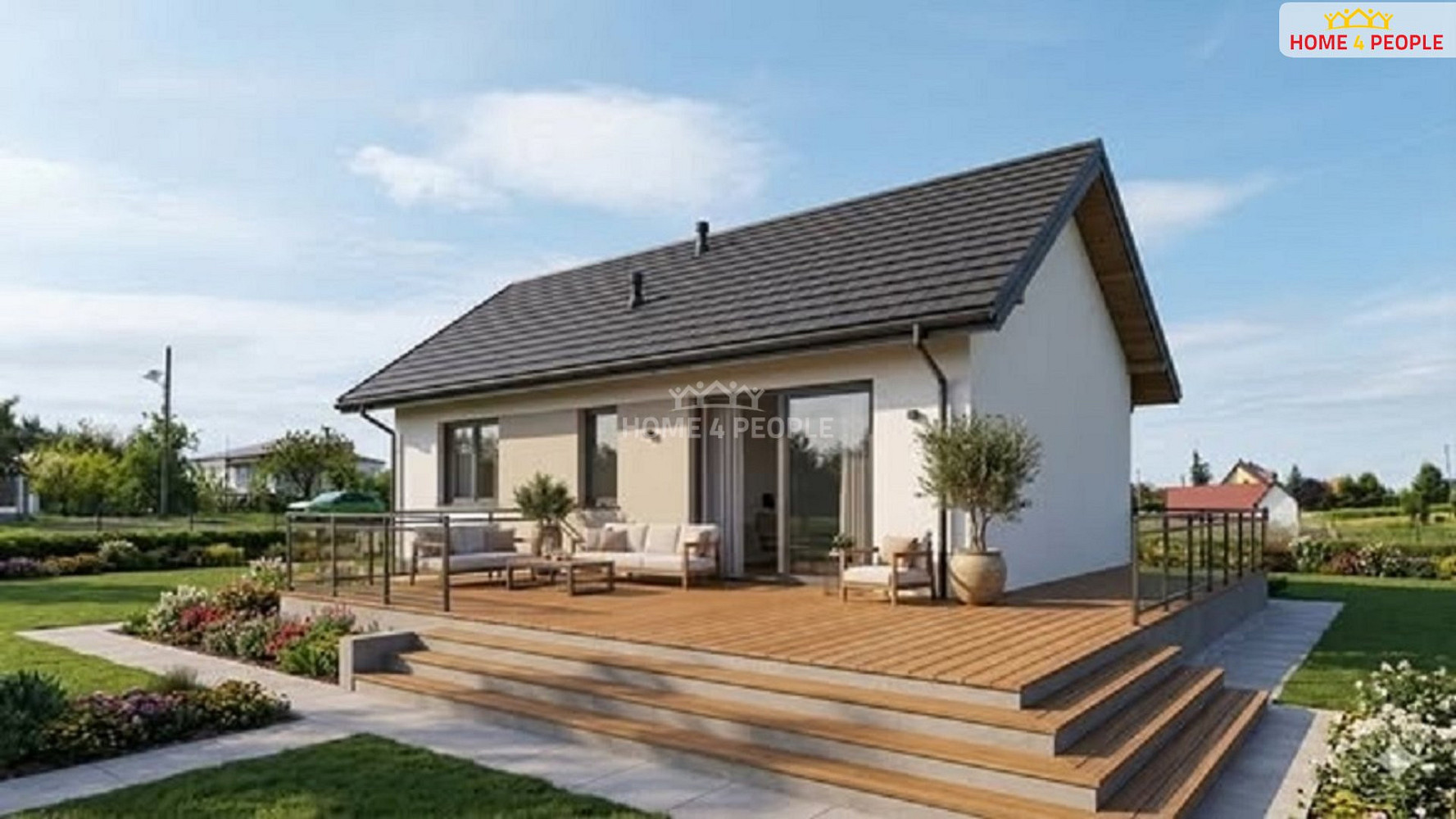 Куќа, 90 m², плац 820 m²