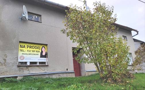 Prodej domu 90 m² s pozemkem 2 454 m², Bystřice pod Hostýnem - Sovadina, okres Kroměříž