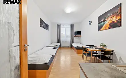 Pronájem bytu 1+kk 26 m², K Dubině, Pardubice - Svítkov