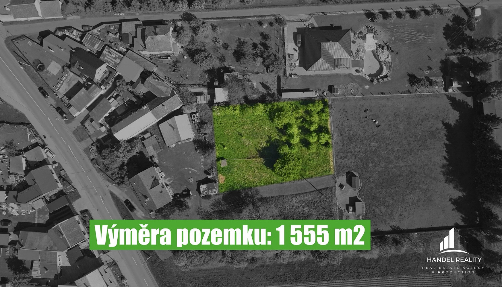 Prodej stavebního pozemku 1 555 m² – fotografie 4