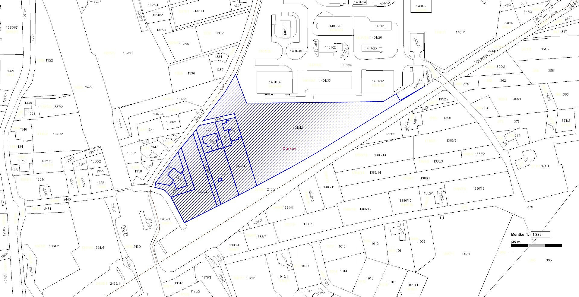 Prodej komerčního pozemku 19 552 m² – fotografie 5