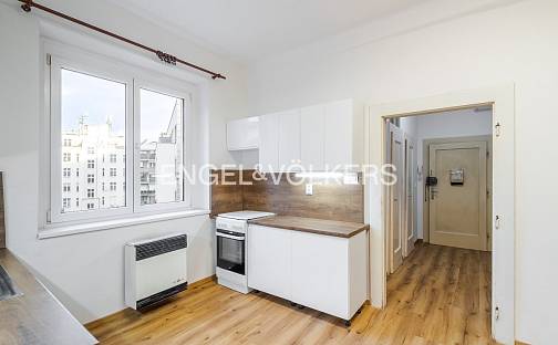 Pronájem bytu 2+kk 47 m², Bassova, Praha 9 - Vysočany