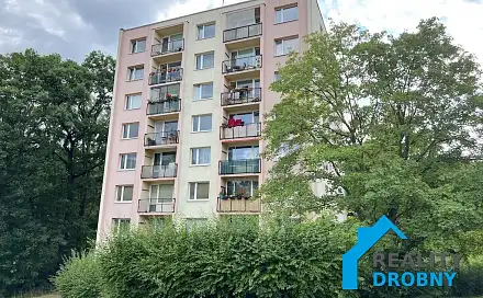 Prodej bytu 3+1 65 m², U Tvrze, Děčín - Děčín VI-Letná