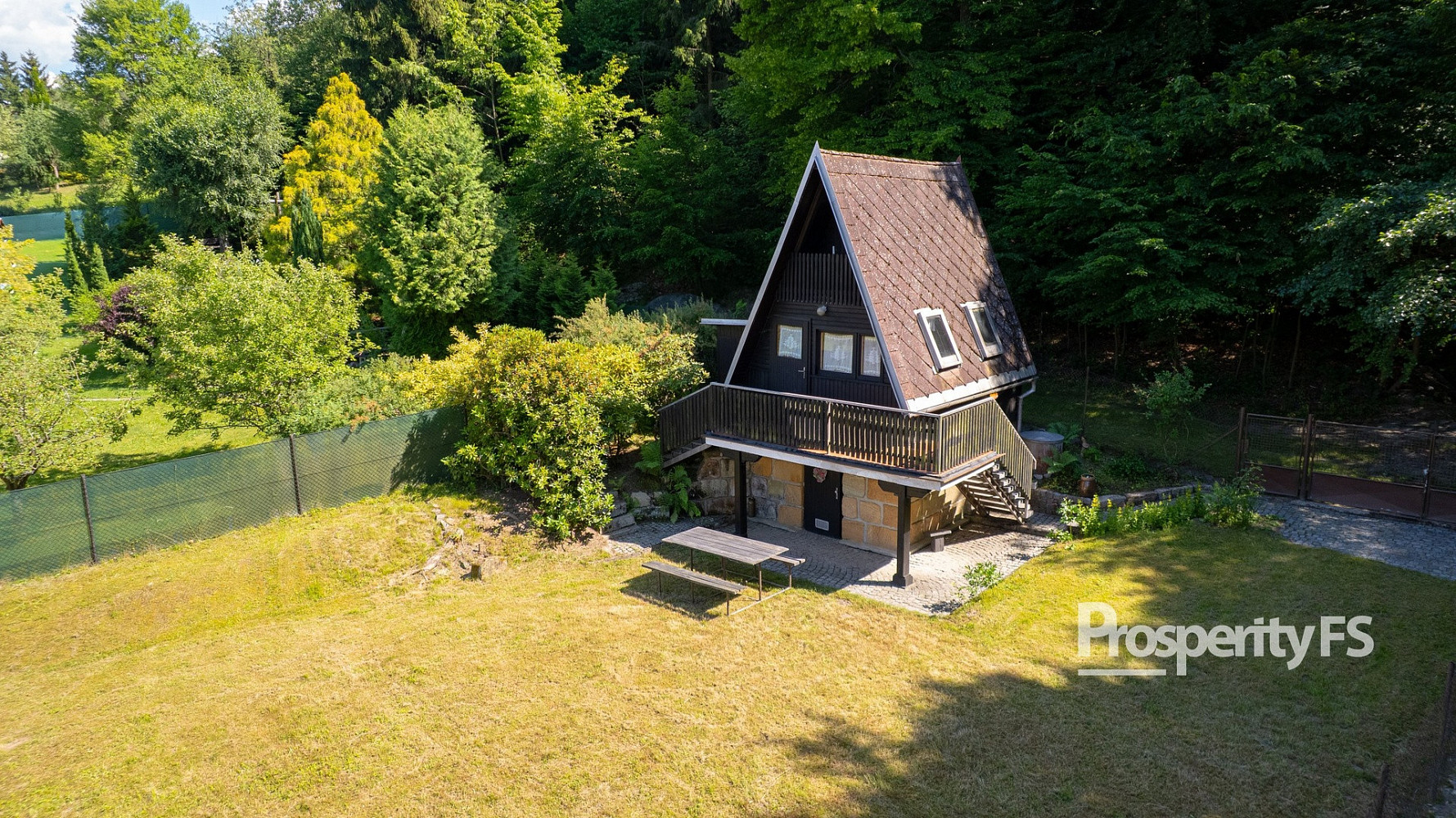 Prodej chaty/chalupy 22 m² s pozemkem 484 m²