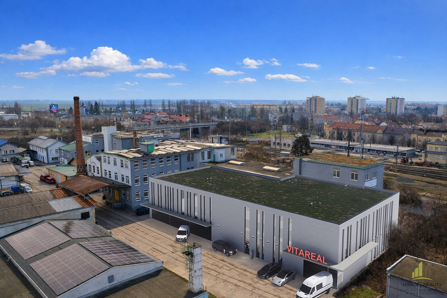Prodej skladovacích prostor 1 257 m²