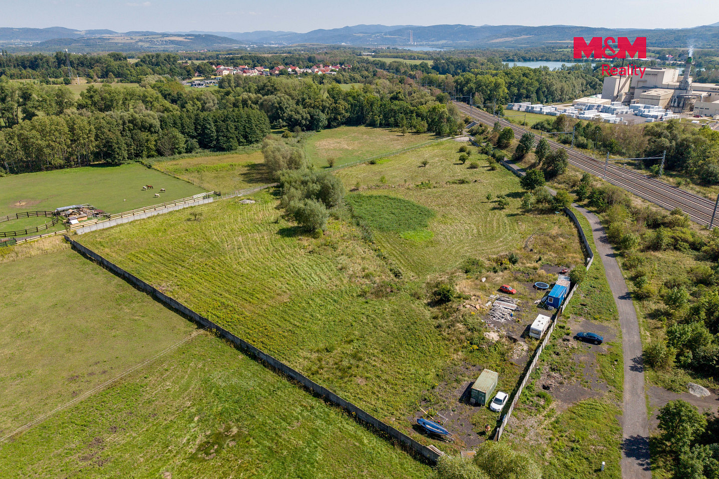 Prodej stavebního pozemku 23 157 m² – fotografie 4