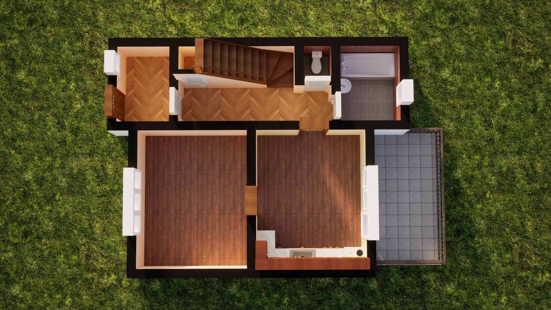 Prodej domu 145 m² s pozemkem 689 m² – fotografie 2