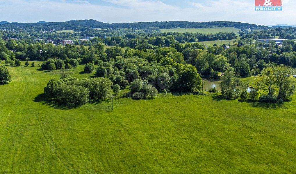 Prodej pole 124 828 m², Krásná Lípa – náhled fotky 7