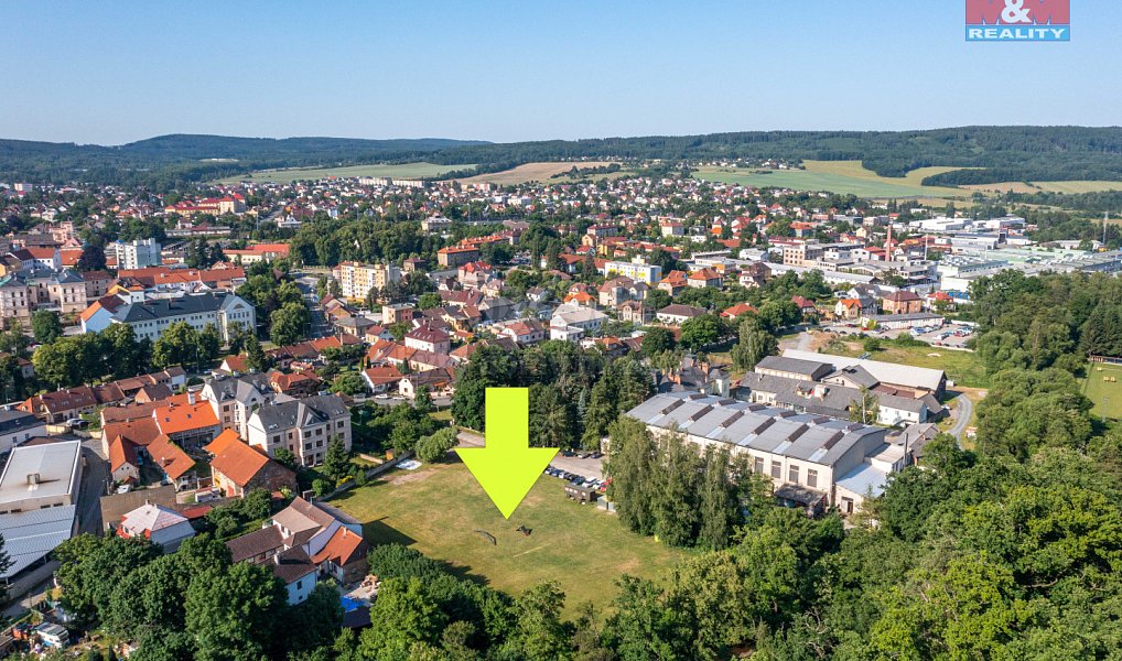 Pronájem komerčního pozemku 7 754 m², Rokycany – náhled fotky 2