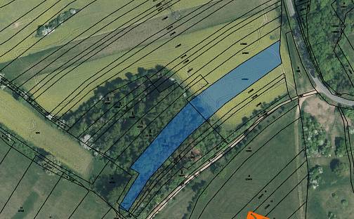 Prodej pole 1 040 m², Zdounky, okres Kroměříž
