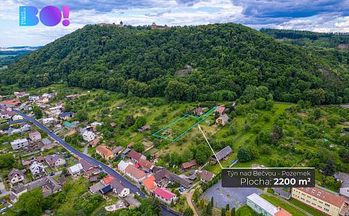 Prodej stavebního pozemku 2 207 m², Svobody, Týn nad Bečvou, okres Přerov