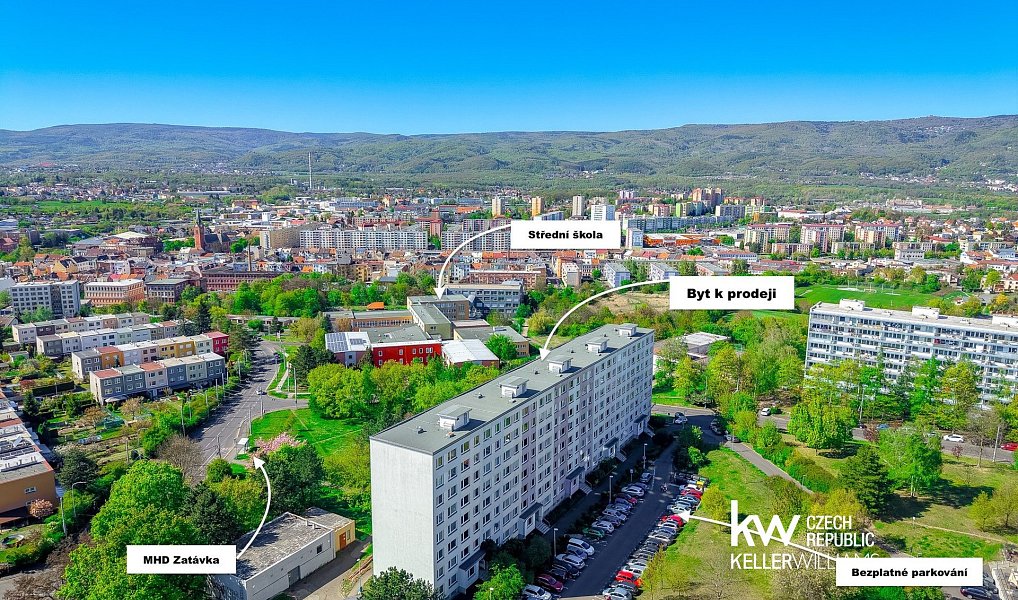 Prodej bytu 1+kk 33 m², Teplice – náhled fotky 19