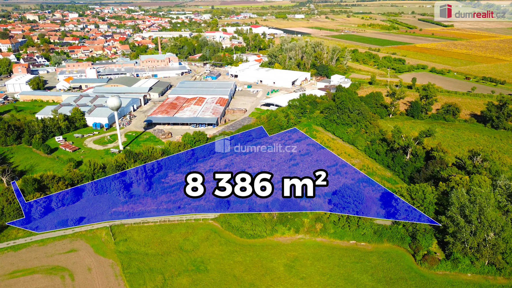 Prodej komerčního pozemku 8 386 m² — photo 4