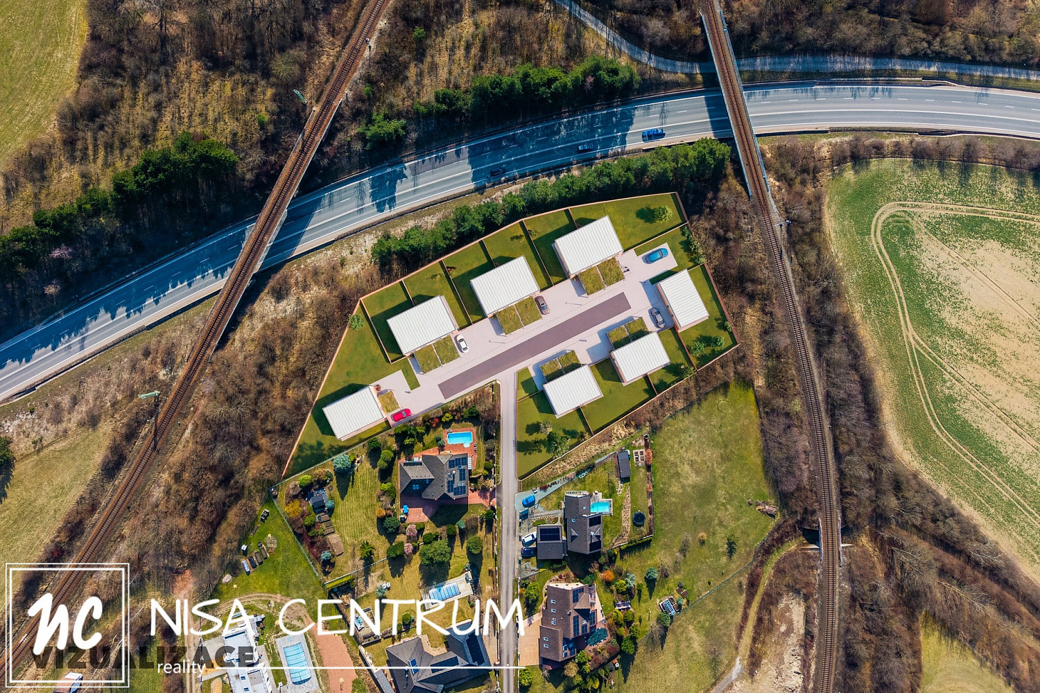 Prodej stavebního pozemku 8 065 m² – fotografie 4
