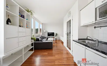 Prodej bytu 1+kk 30 m², Molákova, Praha 8 - Karlín