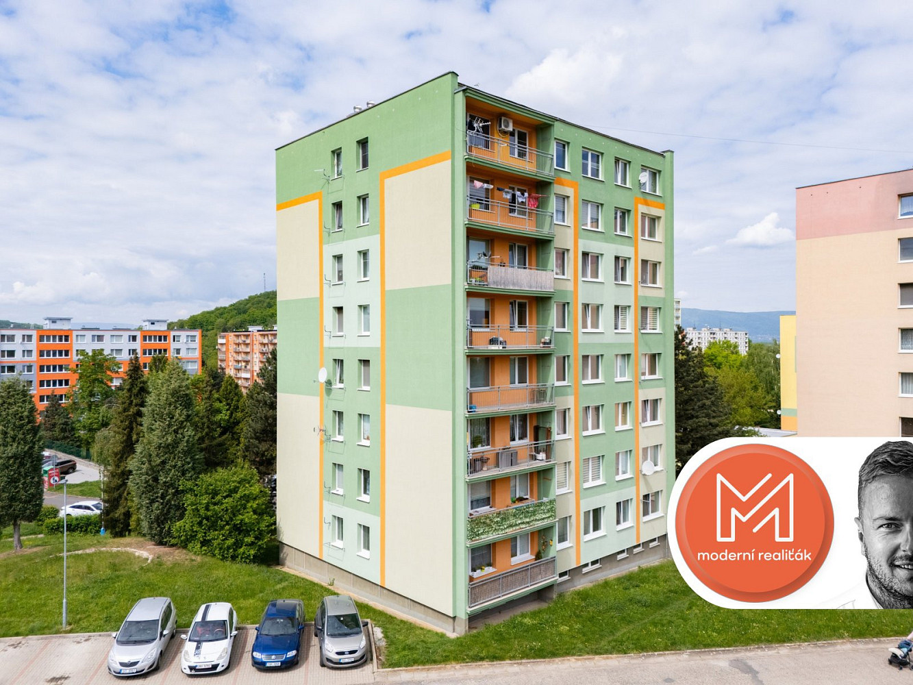 Pronájem bytu 2+kk s lodžií, 43 m² Bílina, ul. Čapkova