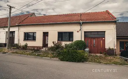 Prodej domu 68 m² s pozemkem 384 m², Luční, Týnec, okres Břeclav
